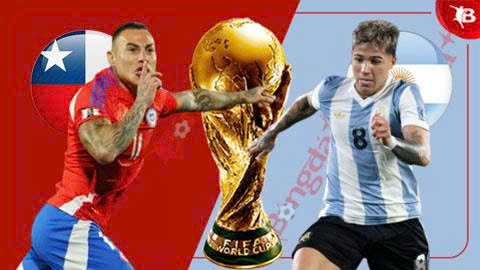  Nhận định bóng đá Chile vs Argentina, 08h00 ngày 6/6: Một trời, một vực