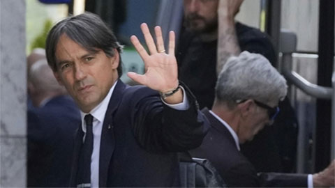  HLV Simone Inzaghi rời Inter sang Saudi Arabia làm việc