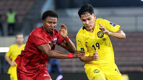  Malaysia thua đậm trước ngày đấu ĐT Việt Nam