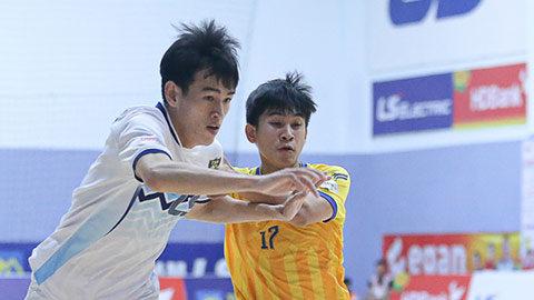  Lượt 10 giải futsal HDBank VĐQG 2025: Sahako củng cố vị trí trong top 3