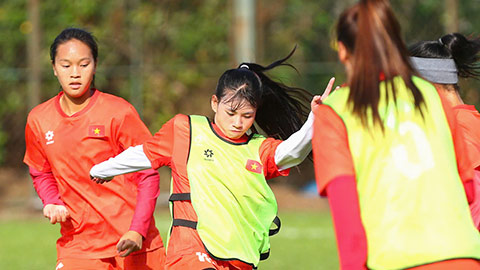  U19 nữ Việt Nam hoàn thiện các mảnh ghép cuối cùng cho giải U19 Đông Nam Á