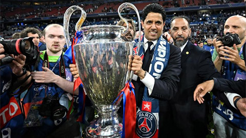  UEFA đổi luật Champions League sau khi PSG đăng quang