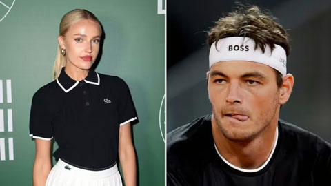  Taylor Fritz, tay vợt số 1 nước Mỹ lụn bại sự nghiệp vì bạn gái quá xinh đẹp