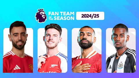  Đội hình tiêu biểu Premier League 2024/25
