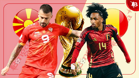  Nhận định bóng đá Bắc Macedonia vs Bỉ, 01h45 ngày 7/6: Quỷ đỏ thắng nhọc