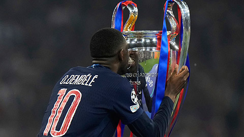  Những kỹ năng tuyệt đỉnh giúp Dembele xuất sắc nhất Champions League