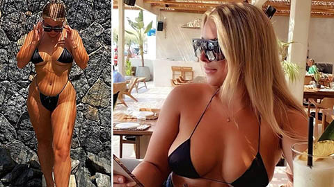  Nữ cầu thủ Madelene Wright khiến fan phát cuồng