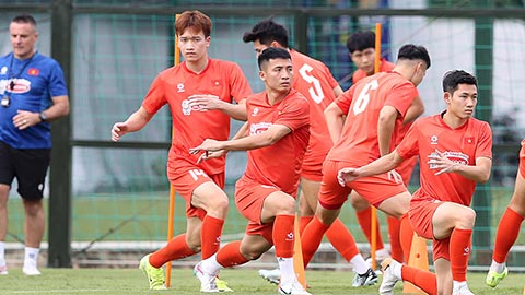  Hoàng Đức nói điều bất ngờ về Công Phượng trước trận đại chiến với Malaysia