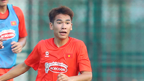  Tài năng 18 tuổi được HLV châu Âu để ý sút tung lưới ĐT Việt Nam
