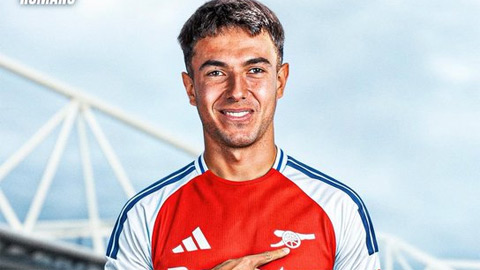  Martin Zubimendi tạo ra sự cân bằng cho Arsenal