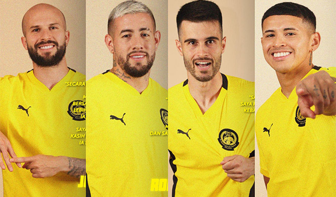 Malaysia công bố 4 ngôi sao nhập tịch có giá hàng triệu đô trước màn đại chiến với ĐT Việt Nam