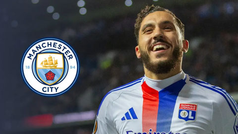  Man City đạt thỏa thuận cá nhân với Rayan Cherki