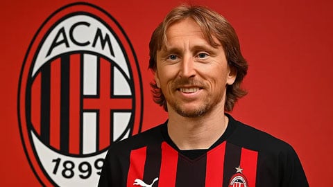  Modric, món quà bất ngờ mà Milan cần để tái sinh