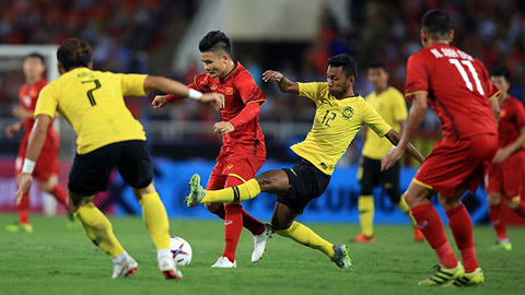  Xem trận 'đại chiến' Malaysia vs Việt Nam trên kênh nào?