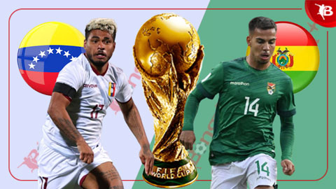  Nhận định bóng đá Venezuela vs Bolivia, 05h00 ngày 7/6: Bệ phóng sân nhà