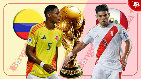  Nhận định bóng đá Colombia vs Peru, 03h30 ngày 7/6: Tìm lại bầu trời