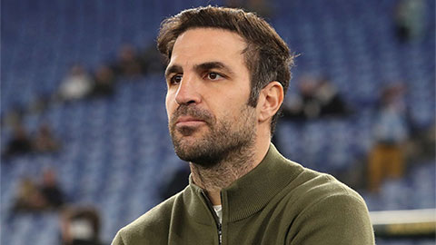  HLV Fabregas từ chối dẫn dắt Inter Milan