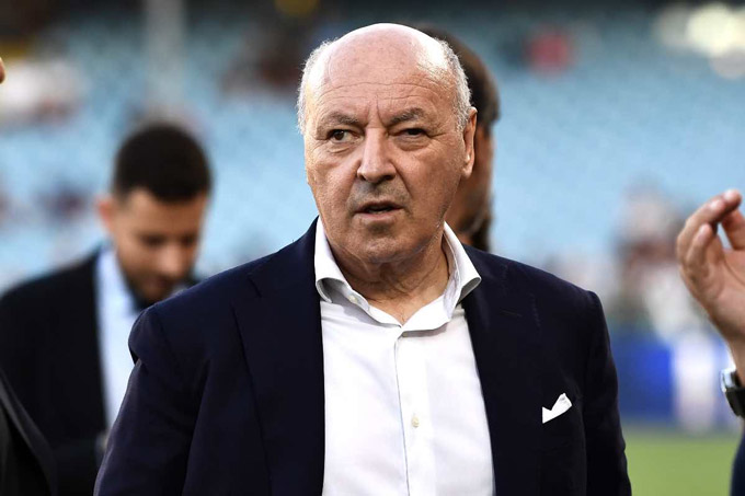 Chủ tịch Giuseppe Marotta đang đứng trước nhiều thách thức