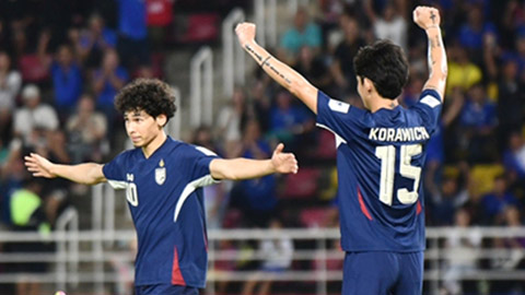  Thái Lan lại gây tranh cãi vì ghi bàn thiếu fair-play