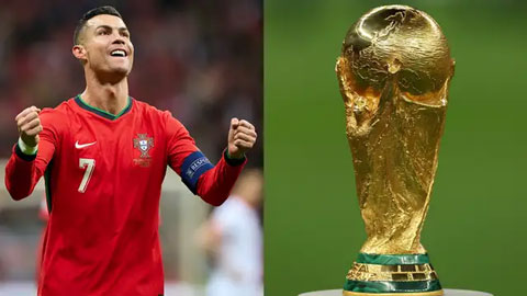  Cristiano Ronaldo sẵn sàng thi đấu tới năm 2034 để có World Cup như Messi