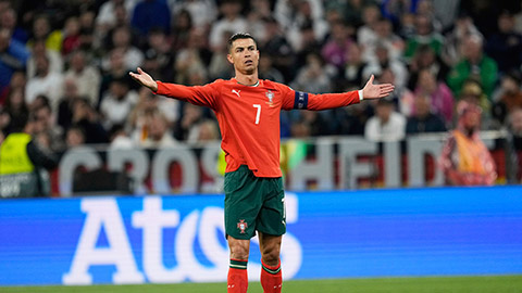  Cristiano Ronaldo lắc đầu trước đội bóng được tham dự FIFA Club World Cup