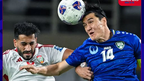  Jordan, Uzbekiskan làm nên lịch sử ở vòng loại World Cup 
