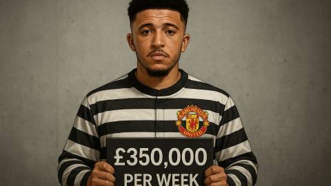  Sự sụp đổ của Jadon Sancho