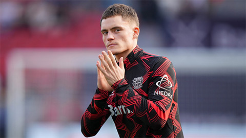  Liverpool đảo điên với Florian Wirtz