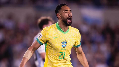  Cunha nhạt nhòa trong ngày Ancelotti ra mắt ĐT Brazil, fan MU lo âu