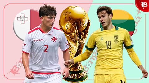  Nhận định bóng đá Malta vs Lithuania, 23h00 ngày 7/6: Malta mở hội