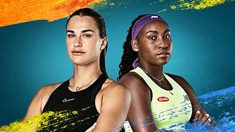  Trực tiếp tennis Aryna Sabalenka vs Coco Gauff, 20h30 ngày 7/6: Chung kết Roland Garros hấp dẫn