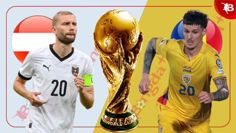  Nhận định bóng đá Áo vs Romania, 01h45 ngày 8/6: Chủ nhà thắng chật vật