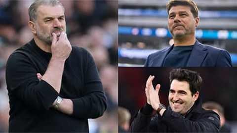  Các ứng cử viên có thể kế nhiệm HLV Postecoglou ở Tottenham