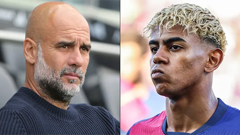  Pep Guardiola xin lỗi Lamine Yamal