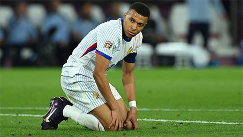  Kylian Mbappe: Thủ quân vô dụng của tuyển Pháp