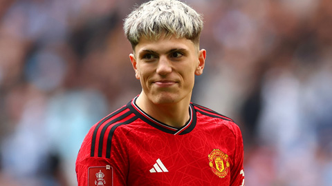  Alejandro Garnacho xác nhận chia tay MU