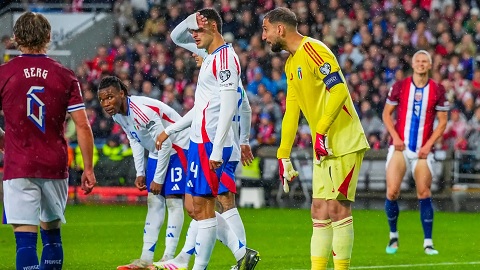  Đại thảm họa Italia ở Oslo