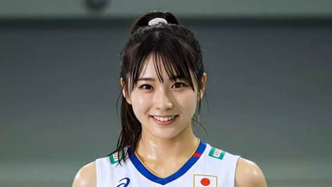  Nữ thần bóng chuyền Marina Hasegawa đẹp không tì vết