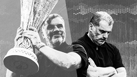  Phòng thay đồ Tottenham nổi loạn sau khi Postecoglou bị sa thải