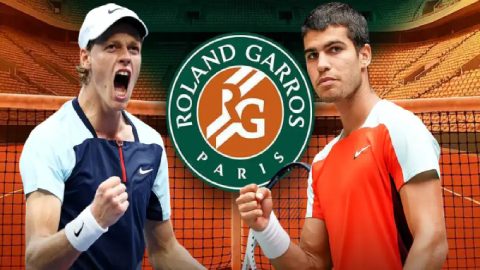  Trực tiếp tennis Jannik Sinner vs Carlos Alcaraz, 20h30 ngày 8/6: Giành giật trong từng điểm số