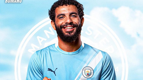  Man City đón tân binh đầu tiên ở Hè 2025
