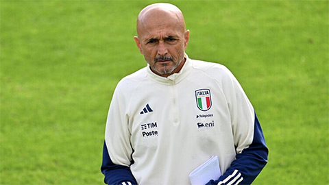  Tuyển Italia sa thải HLV Luciano Spalletti
