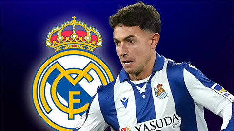  Real Madrid 'cướp' Zubimendi từ tay Arsenal