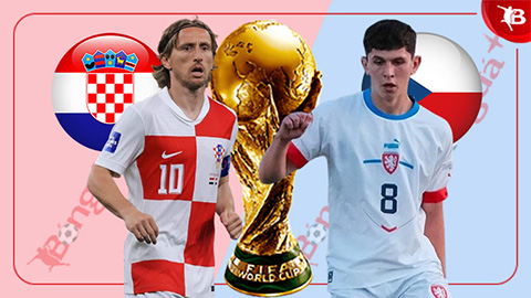  Nhận định bóng đá Croatia vs CH Czech, 01h45 ngày 10/6: Thị uy sức mạnh!