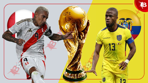  Nhận định bóng đá Peru vs Ecuador, 08h30 ngày 11/6: Củng cố ngôi nhì