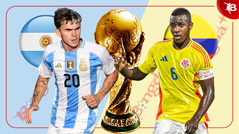  Nhận định bóng đá Argentina vs Colombia, 07h00 ngày 11/6: Nguồn cảm hứng mang tên Lionel Messi