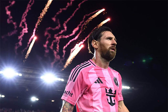 Messi phải di chuyển qua một chặng đường dài trước khi tham dự FIFA Club World Cup