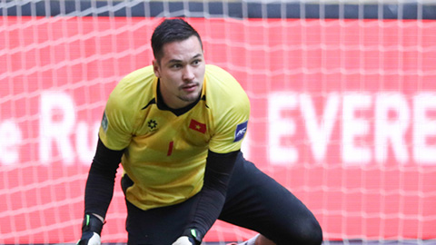  Nguyễn Filip tự tin bắt chính cho Việt Nam đấu Malaysia