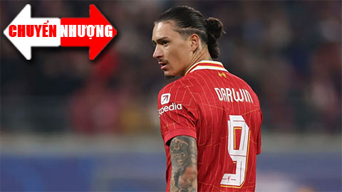  Tin chuyển nhượng 9/6: Darwin Nunez chọn được bến đỗ mới