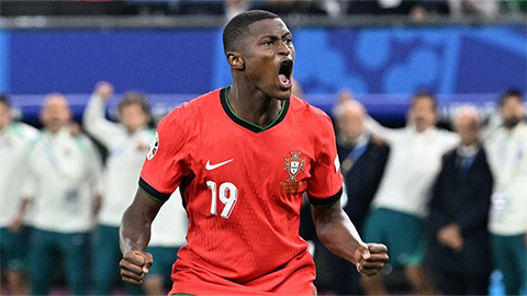  Nuno Mendes: Siêu hậu vệ khuynh đảo trời Âu